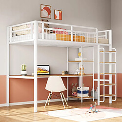 Acheter KOMHTOM Lit Mezzanine Bébé