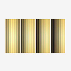 Ahd Amazing Home Design Ahd 4 Panneaux Insonorisants Tabb-GO - Effet doré