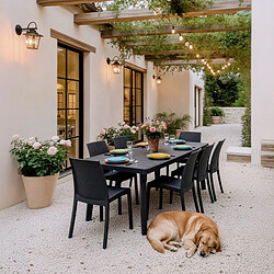 Table de jardin