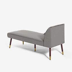 Acheter Ahd amazing home design dormeuse Agos - Gris