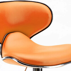 Superstool tabouret de bar - Orange pas cher