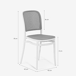 Ahd Amazing Home Design Vihmin - Blanc pas cher