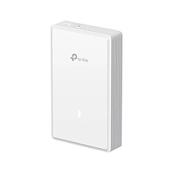 TP-Link Omada EAP725-Wall V1 - Borne d'accès sans fil - 1GbE, 2.5GbE, Wi-Fi 7 - Wi-Fi 7, Bluetooth - 2.4 GHz, 5 GHz - géré par le Cloud - montage mural