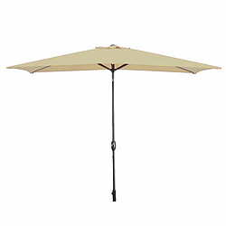 Marbueno Parasol de jardin - Marron