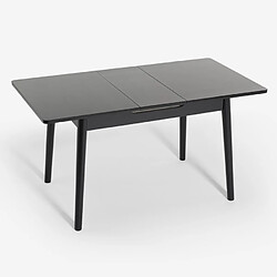 Ahd amazing home design table à manger - Noir pas cher