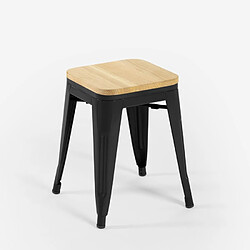 Avis Ahd Amazing Home Design Steel Rocket Wood - Noir
