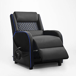 Acheter Le roi du relax Fauteuil gaming - Bleu