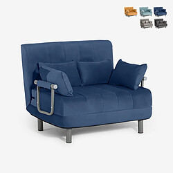 LE ROI DU RELAX Deborah Twin Lux - Bleu