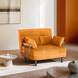 LE ROI DU RELAX Fauteuil-lit Deborah Twin Lux - Beige