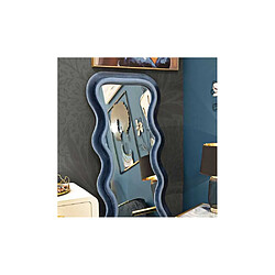 Mauro Ferretti Miroir Emily 60x160 cm - Bleu
