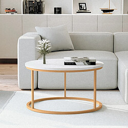 Ahd Amazing Home Design Table basse Ossidiana - Or