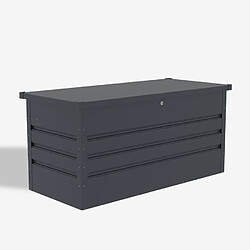 Acheter Soana Garden Shed Coffre de jardin extérieur en acier 132x61x62cm Chamonix