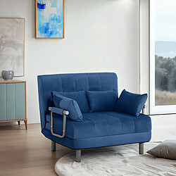 LE ROI DU RELAX Deborah Twin Lux - Bleu