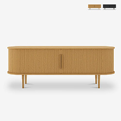 Ahd amazing home design Meuble TV Fersit - Noir