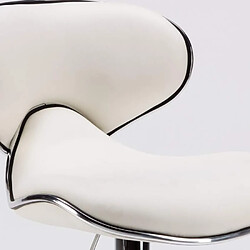 Superstool Tabouret de bar Amarillo - Blanc pas cher