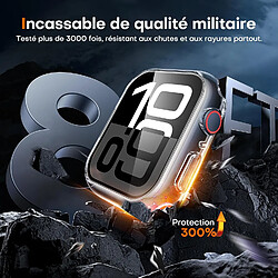 Avis Little Boutik Coque de protection pour Apple Watch - Transparent