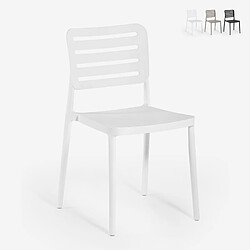 Ahd amazing home design Chaise de jardin Billow - Blanc