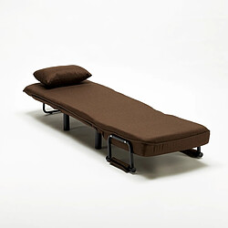 Acheter LE ROI DU RELAX Fauteuil convertible Deborah - Marron