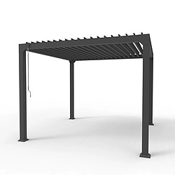 Acheter Elios Parasols Elios_parasols Pergola bioclimatique - Gris anthracite