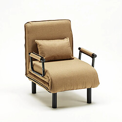 Acheter LE ROI DU RELAX Fauteuil convertible Deborah - Beige