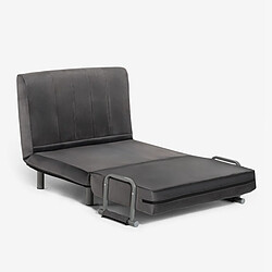 Acheter LE ROI DU RELAX Deborah Twin Lux - Gris foncé