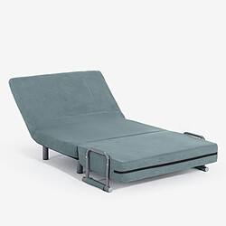 Acheter LE ROI DU RELAX Fauteuil-lit Deborah Twin Class - Turquoise