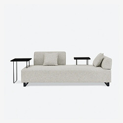 Modus sofà Canapé modulable 3 places - Gris