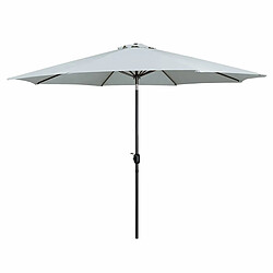Marbueno Parasol rond - Blanc