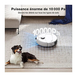 Ecovacs N30 Pro Omni - Blanc pas cher