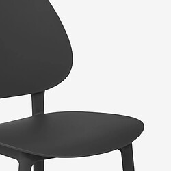 Ahd Amazing Home Design Ahd Gladys - Noir pas cher