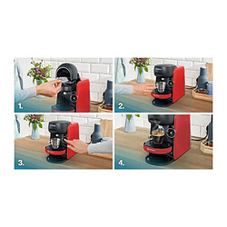 Bosch Tassimo TAS163E - Rouge pas cher