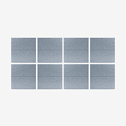 Ahd Amazing Home Design Ahd 8 Panneaux Acoustiques Zarbi-G - Gris