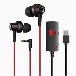 Edifier GM260 Plus - Noir et Rouge