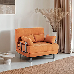 LE ROI DU RELAX Deborah Twin Class - Orange