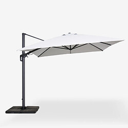 Elios parasols Parasol déporté rectangulaire - Anthracite