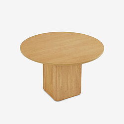 Acheter Ahd amazing home design Table à manger ronde - Bois naturel/noir