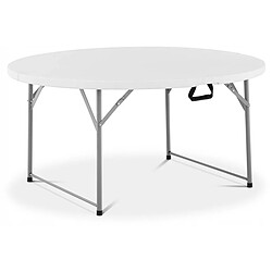 Marbueno Table pliante - Blanc