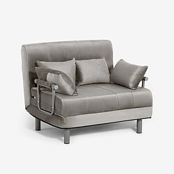 Avis LE ROI DU RELAX Deborah Twin Lux - Gris