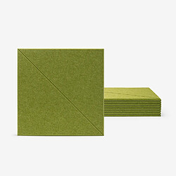 Ahd Amazing Home Design Ahd 8 Panneaux Acoustiques Toon-V - Vert