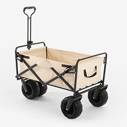 Acheter Stark Chariot pliant pour bagages pour le jardin camping et plage 100kg Marty