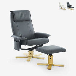 LE ROI DU RELAX Myron - Gris