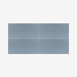 Acheter Ahd Amazing Home Design Ahd 8 Panneaux Acoustiques Zarbi-A - Bleu