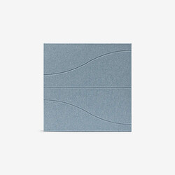 Ahd Amazing Home Design Ahd 8 Panneaux Acoustiques Zarbi-A - Bleu pas cher
