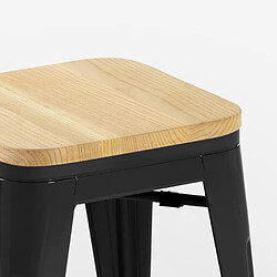 Acheter Ahd Amazing Home Design Steel Rocket Wood - Noir