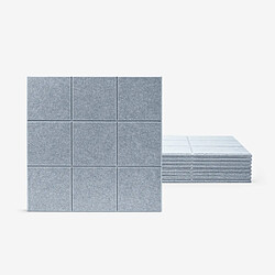 Ahd Amazing Home Design Ahd 8 Panneaux Insonorisants Didi-G - Gris