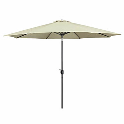 Marbueno Parasol rond - Beige