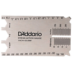 PW-SHG-01 jauge de hauteur de corde D'Addario