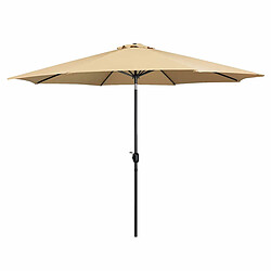Marbueno Parasol rond - Marron