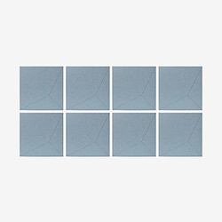 Ahd Amazing Home Design Ahd 8 Panneaux Acoustiques Klank-A - Bleu