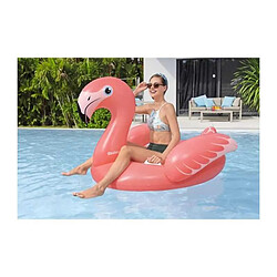 Avis Bestway Bouée flamant rose Flamenco - 168 x 120 cm - Rose